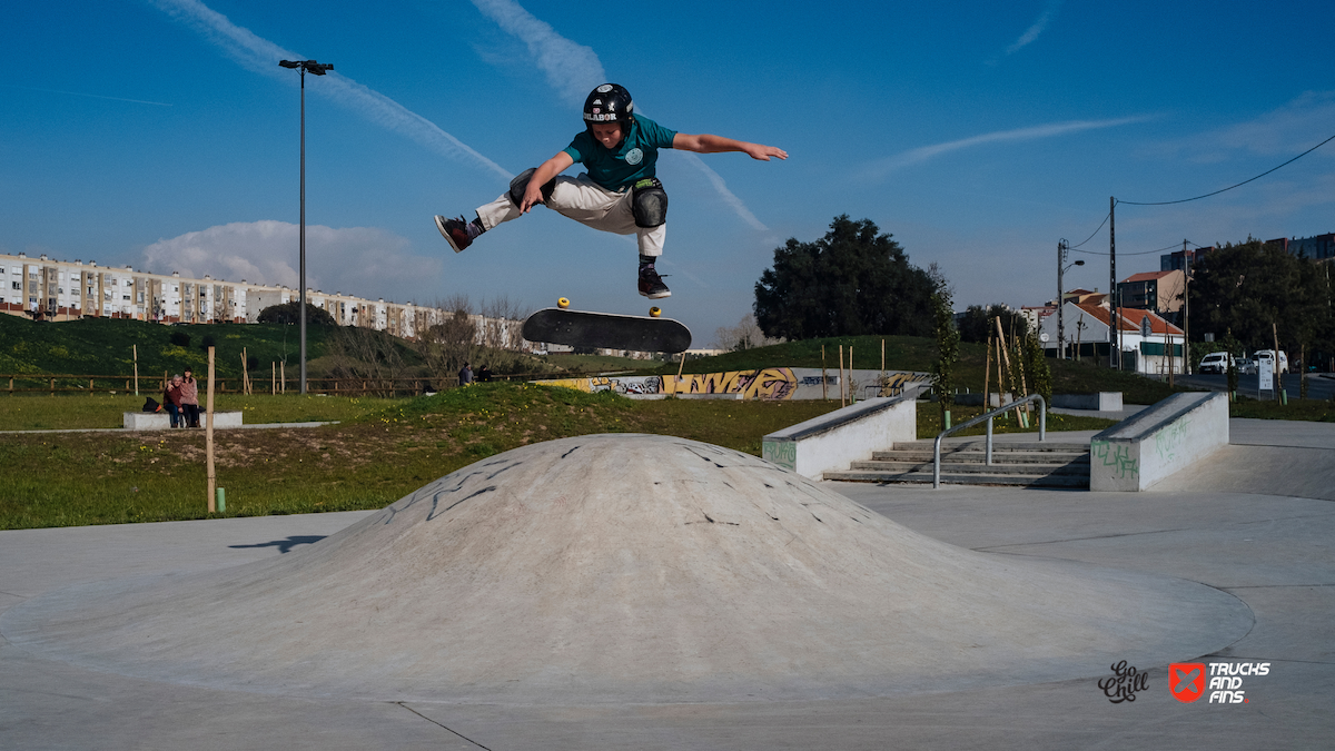 Ameixoeira skatepark